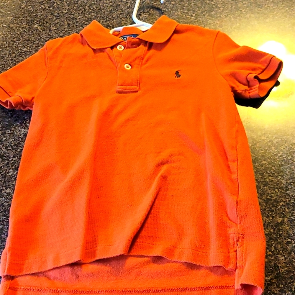 Boys rare polo